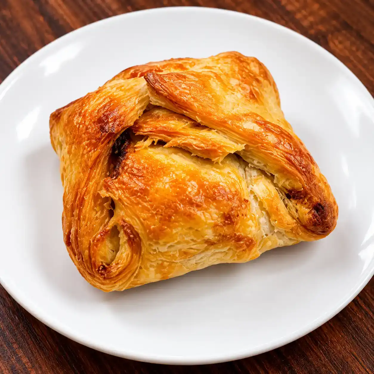 Egg Puff — A golden-baked delight, our Egg Puff features an irresistibly flaky at Apna Bazar - Eatery